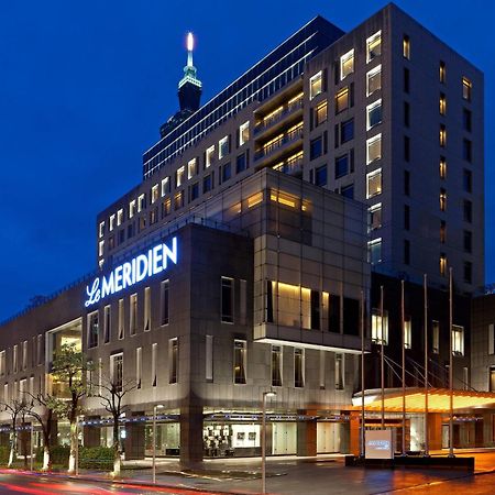 Le Meridien Taipei Eksteriør bilde