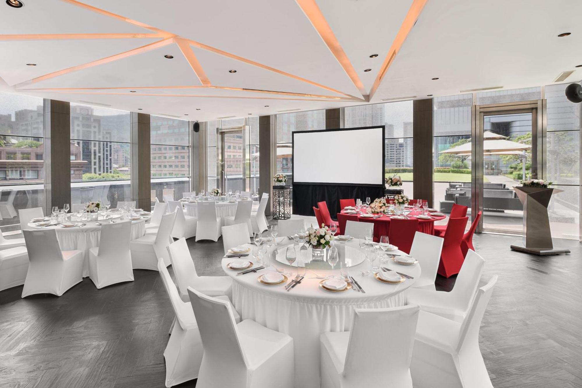 Le Meridien Taipei Eksteriør bilde