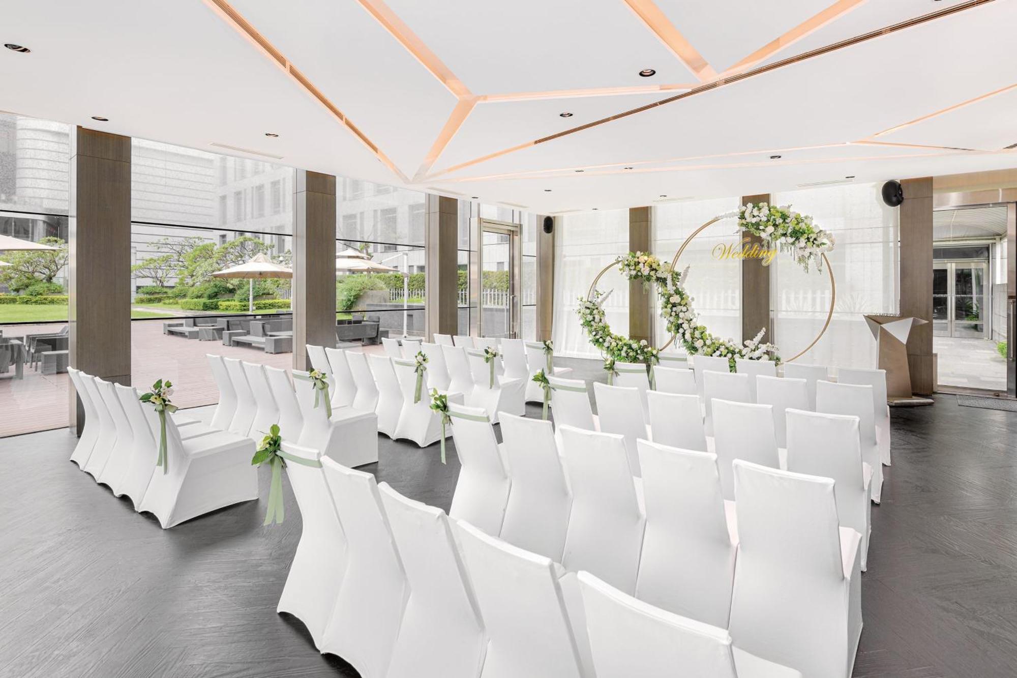 Le Meridien Taipei Eksteriør bilde