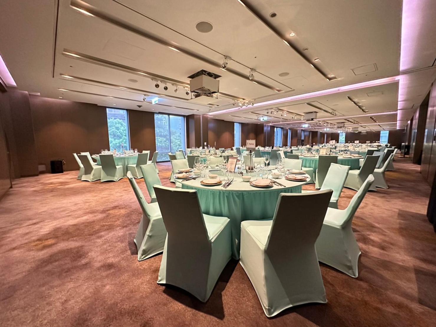 Le Meridien Taipei Eksteriør bilde