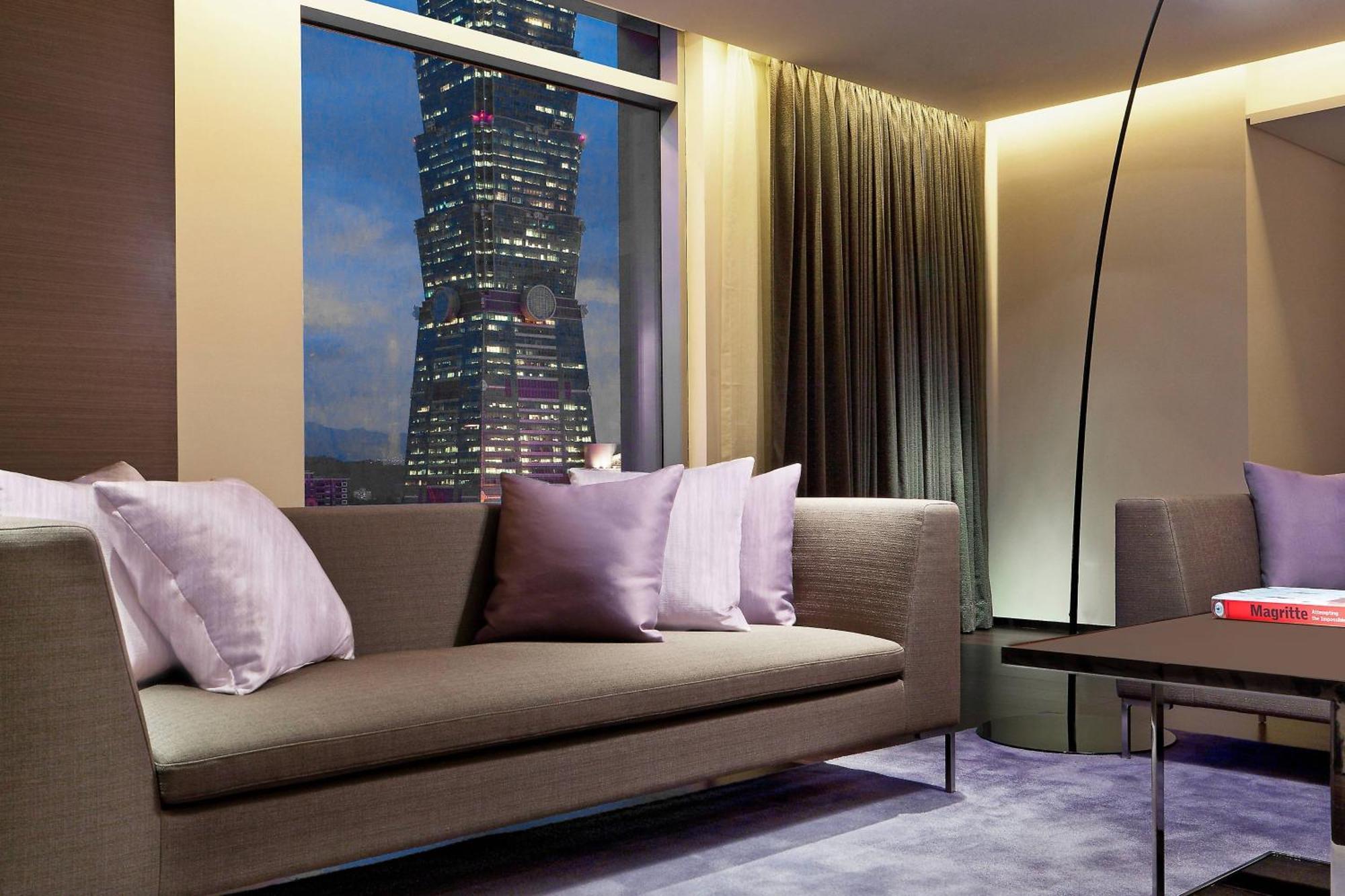 Le Meridien Taipei Eksteriør bilde