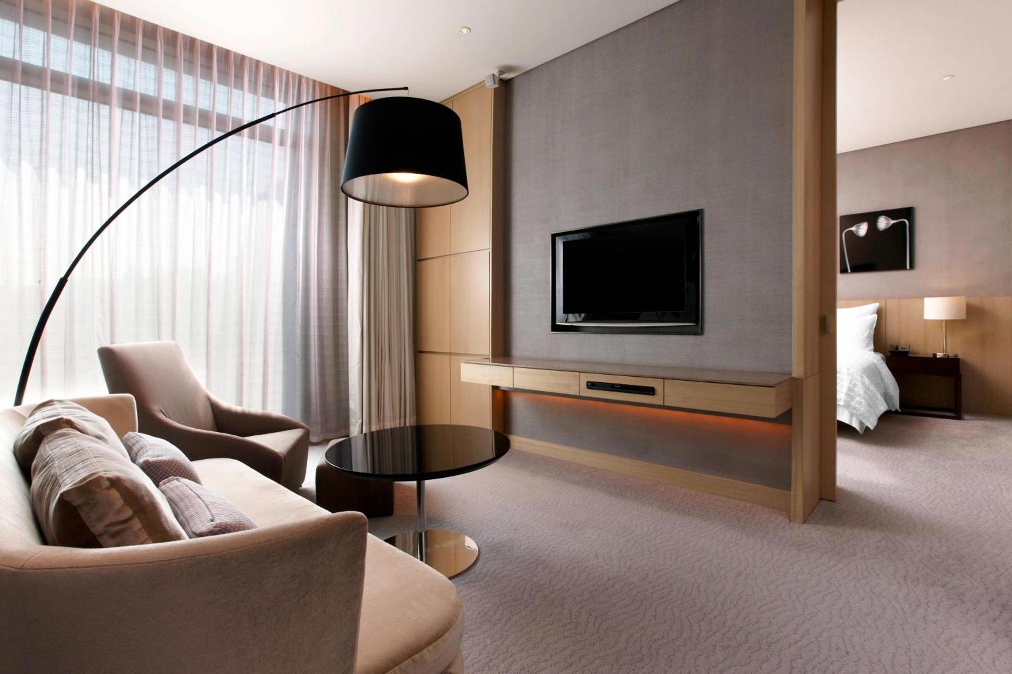 Le Meridien Taipei Eksteriør bilde