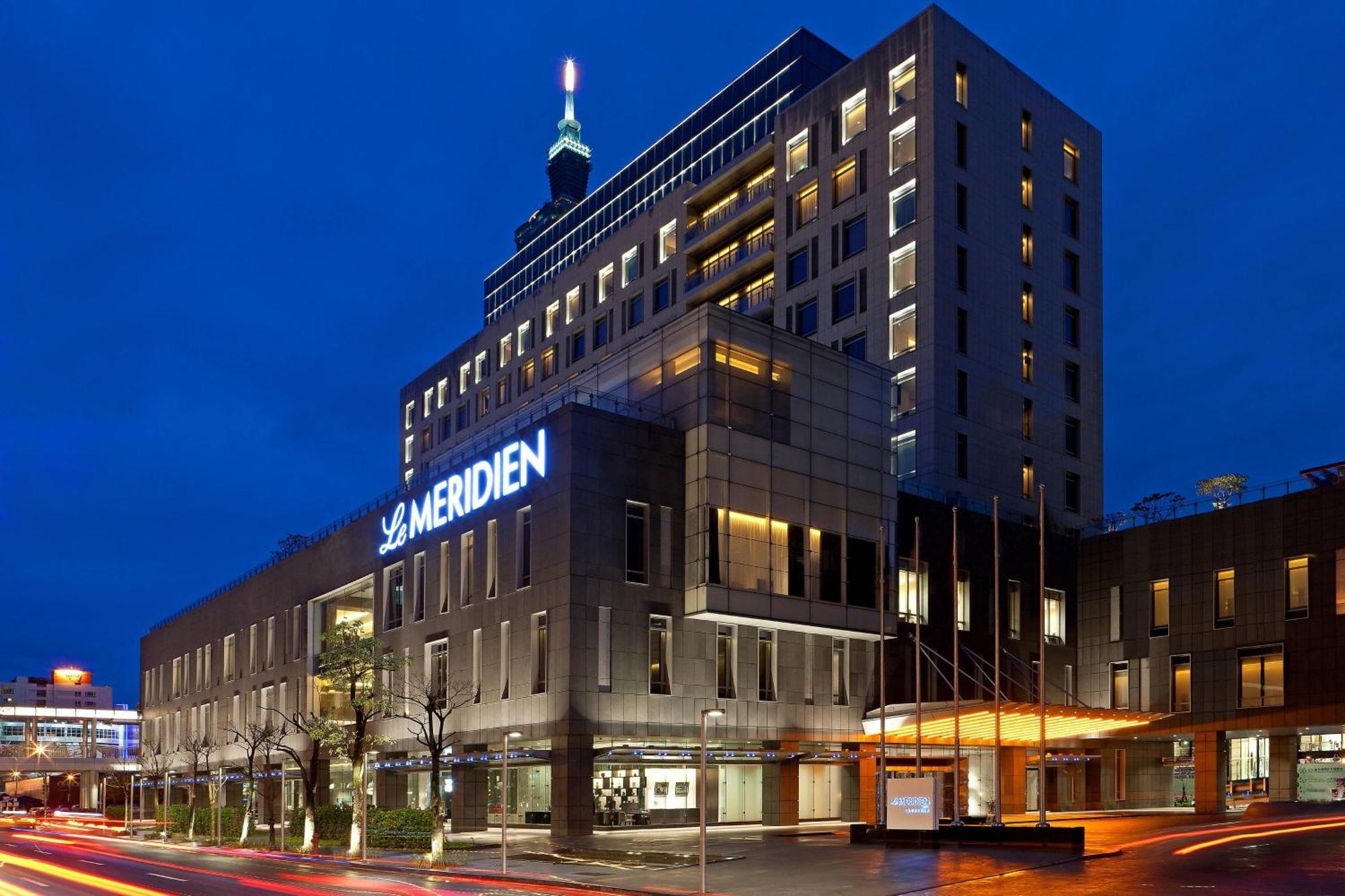 Le Meridien Taipei Eksteriør bilde