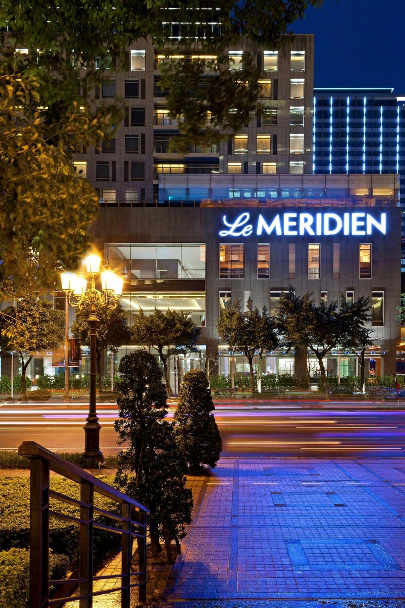 Le Meridien Taipei Eksteriør bilde