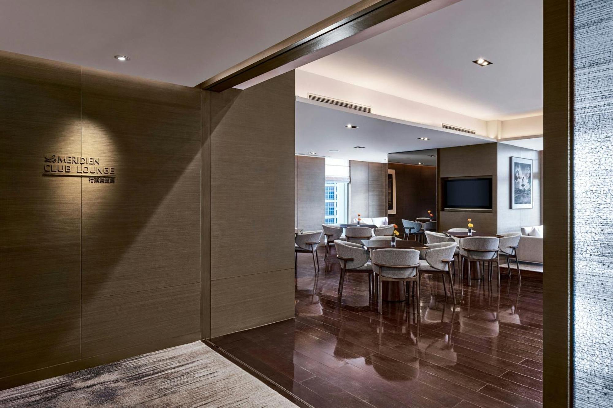 Le Meridien Taipei Eksteriør bilde