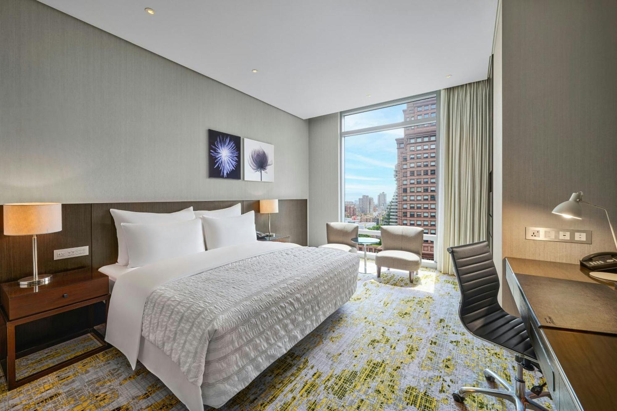 Le Meridien Taipei Eksteriør bilde