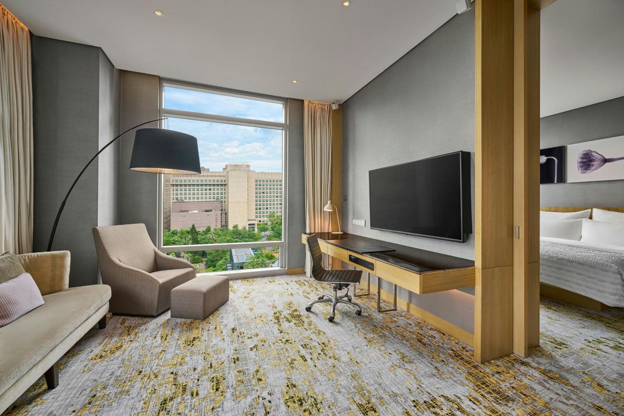 Le Meridien Taipei Eksteriør bilde